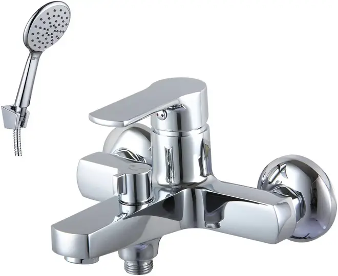 Lemark Plus Grace LM1512 смеситель для ванны хром излив 158 мм (LM1512C)
