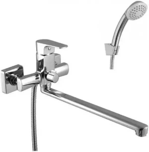Lemark Plus Factor LM1651 смеситель для ванны хром излив 300 мм (LM1651C)