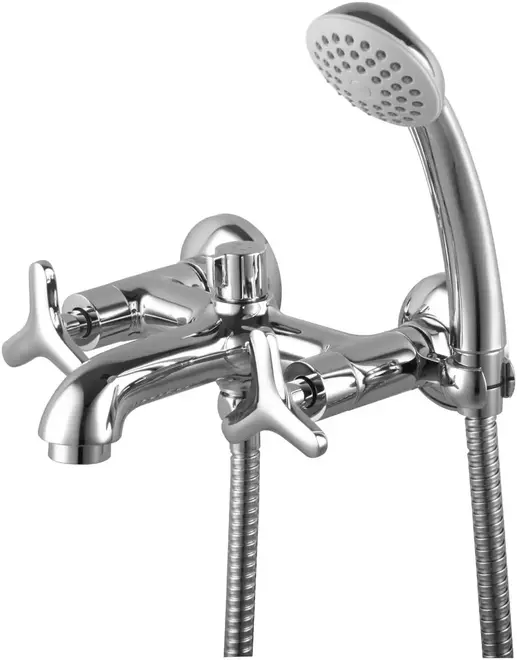 Lemark Plus Spirit LM1912 смеситель для ванны хром излив 169 мм (LM1912C)