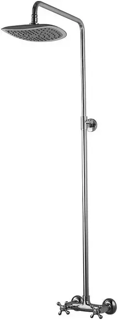 Lemark Standard LM2160 стойка душевая без излива хром (LM2160C)