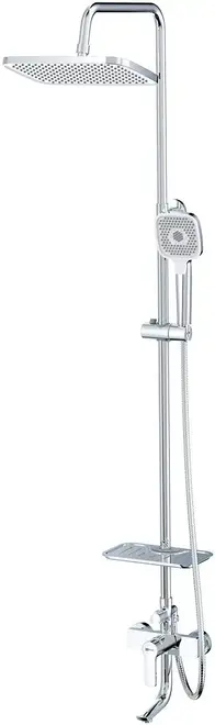 Lemark Aura LM0662 система душевая хром (LM0662CH)