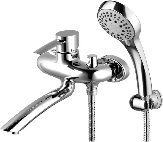 Lemark Atlantiss LM3214 смеситель для ванны хром излив 226 мм (LM3214C)