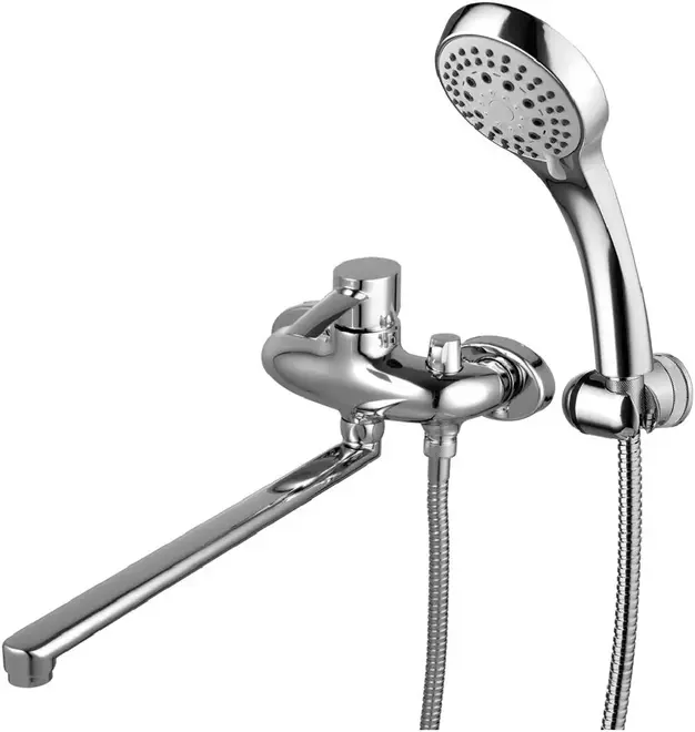 Lemark Atlantiss LM3217 смеситель для ванны хром излив 350 мм (LM3217C)