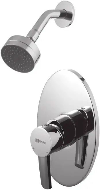 Lemark Atlantiss LM3220 смеситель для душа скрытого монтажа хром (LM3220С)