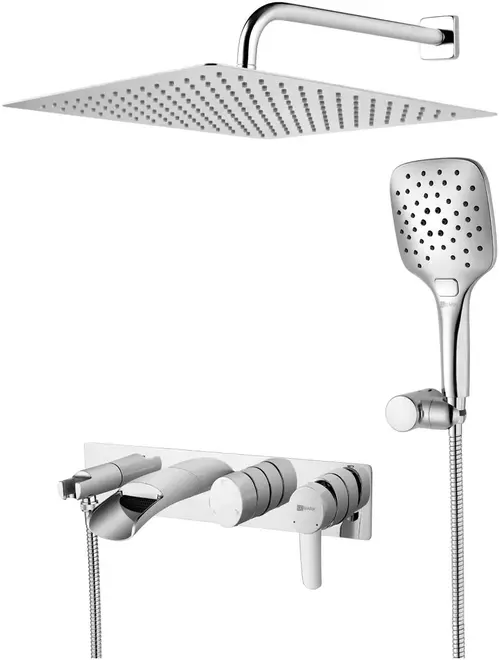 Lemark Atlantiss LM3225 система душевая скрытого монтажа хром (LM3225C)