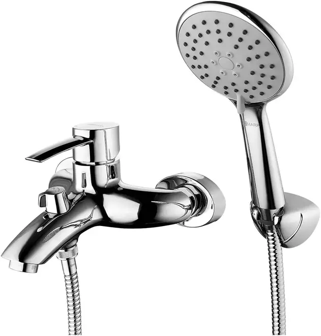 Lemark Atlantiss LM3254 смеситель для ванны хром излив 170 мм (LM3254C)