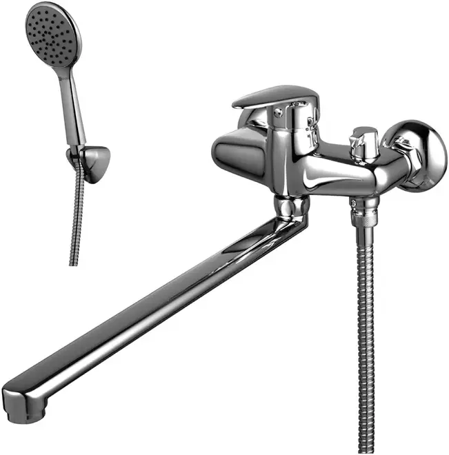 Lemark Pramen LM3317 смеситель для ванны хром излив 350 мм (LM3317C)