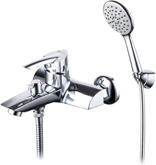 Lemark Mars LM3514 смеситель для ванны хром излив 193 мм (LM3514C)