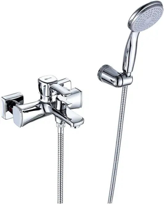 Lemark Evitta LM0514 смеситель для ванны хром излив 182 мм (LM0514C)