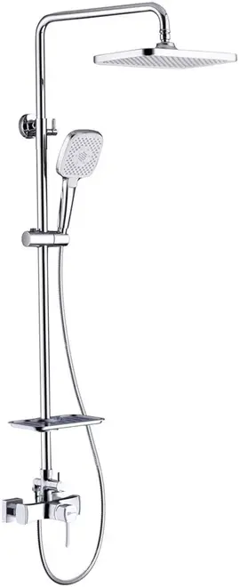 Lemark Evitta LM0560 система душевая без излива хром (LM0560C)