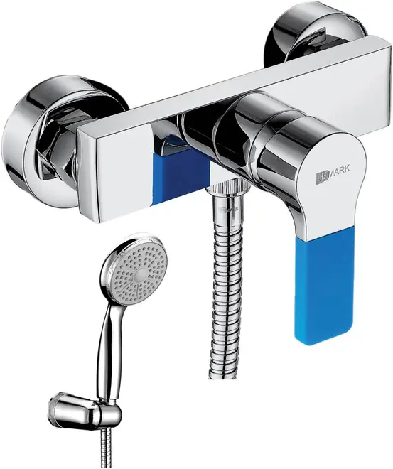 Lemark Aura LM0603 смеситель для душа хром (LM0603C)