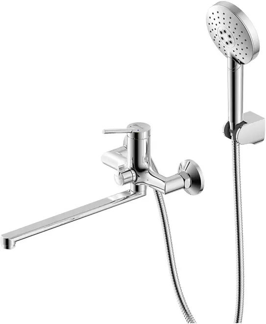 Lemark Minima LM3851 смеситель для ванны хром излив 350 мм (LM3851C)