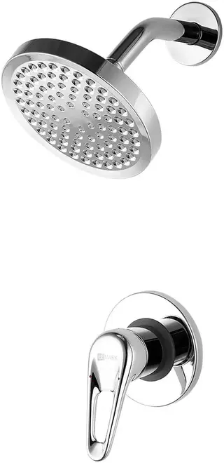Lemark Luna LM4120 смеситель для душа скрытого монтажа хром (LM4120C)