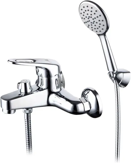 Lemark Luna LM4134 смеситель для ванны хром излив 158 мм (LM4134C)