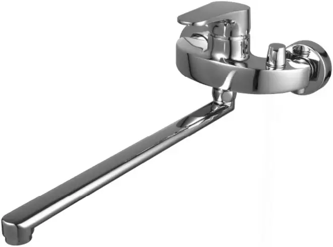 Lemark Shift LM4317 смеситель для ванны хром излив 350 мм (LM4317C)