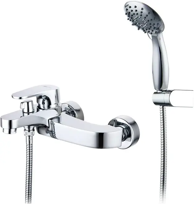 Lemark Shift LM4334 смеситель для ванны хром излив 190 мм (LM4334C)
