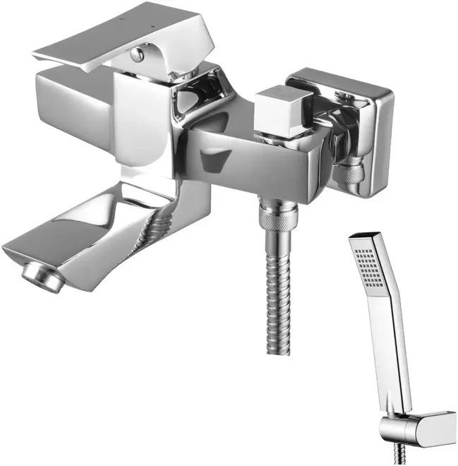 Lemark Unit LM4514 смеситель для ванны хром излив 188 мм (LM4514C)