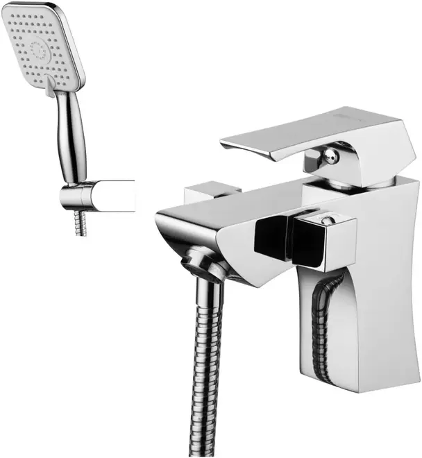 Lemark Unit LM4515 смеситель на борт ванны хром излив 136 мм (LM4515C)