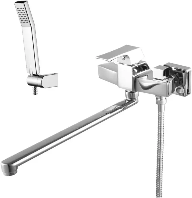 Lemark Unit LM4517 смеситель для ванны хром излив 350 мм (LM4517C)