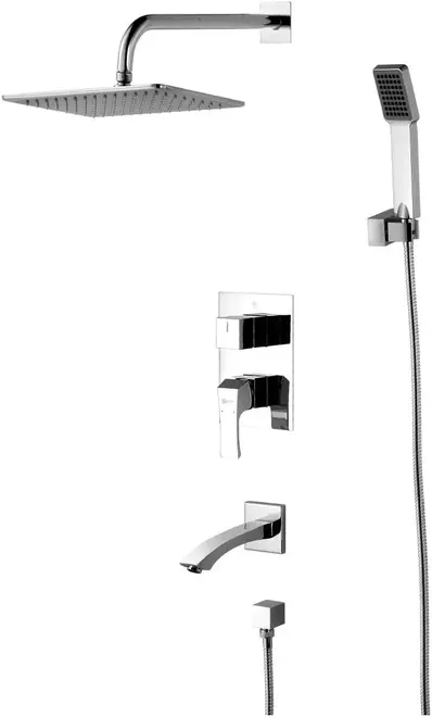 Lemark Unit LM4522 система душевая скрытого монтажа хром (LM4522C)