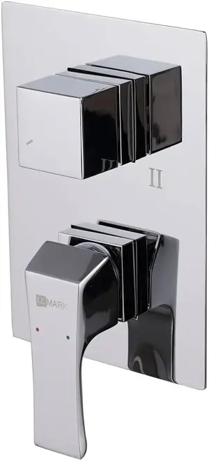 Lemark Unit LM4527 смеситель для ванны и душа скрытого монтажа хром (LM4527C)