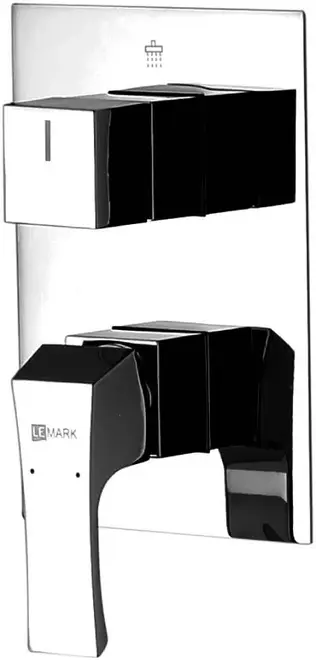 Lemark Unit LM4528 смеситель для ванны и душа скрытого монтажа хром (LM4528C)