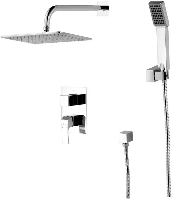 Lemark Unit LM4529 система душевая скрытого монтажа без излива хром (LM4529C)