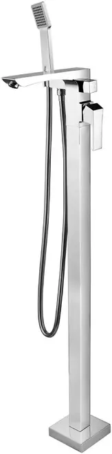 Lemark Unit LM4544 смеситель для ванны напольный хром излив 229 мм (LM4544C)
