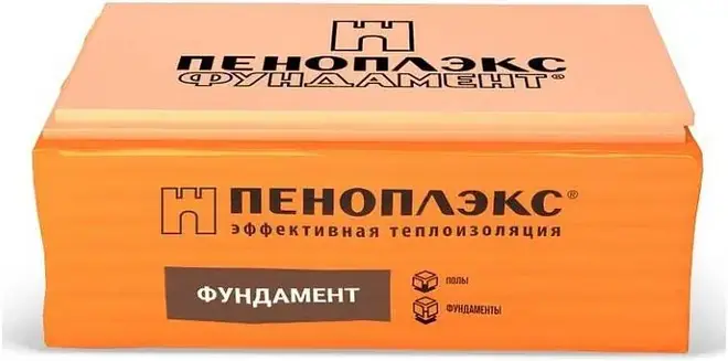Пеноплэкс Фундамент теплоизоляционная плита (0.585*1.185 м/100 мм 27-35 кг/м3)