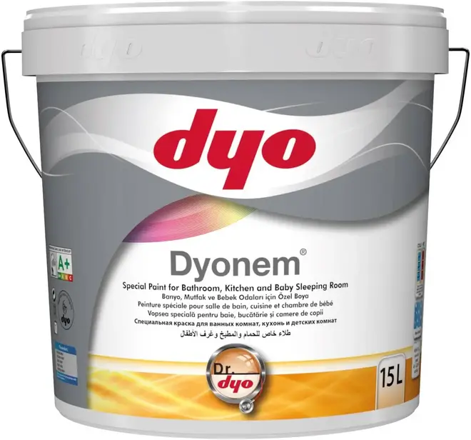 DYO Dyonem краска специальная антиконденсатная (15 л)