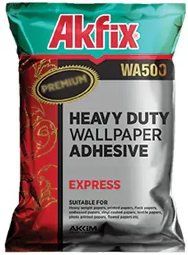 Akfix WA500 клей для тяжелых обоев (250 г)