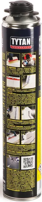 Титан Professional Gun клей для кладки (870 мл)