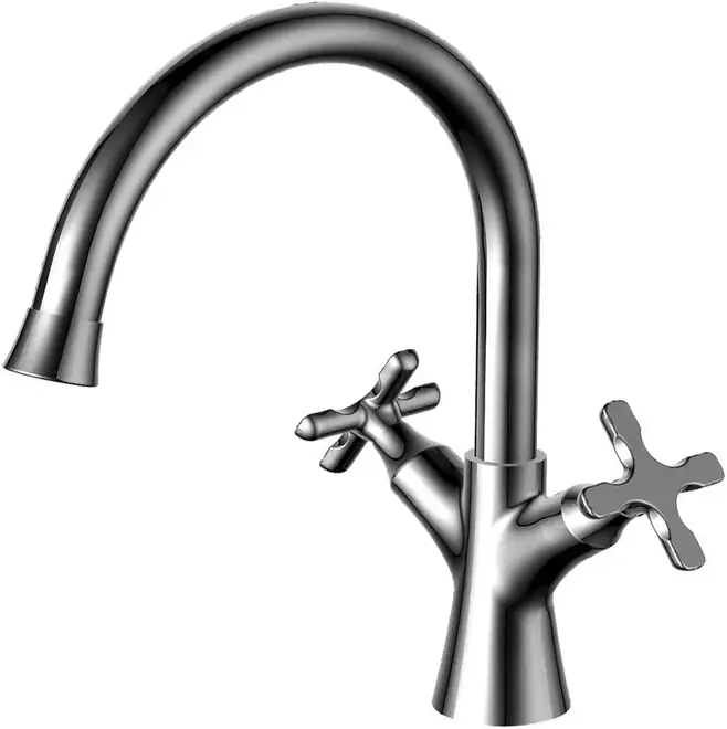 Lemark Duetto LM5706 смеситель для раковины хром (LM5706C)