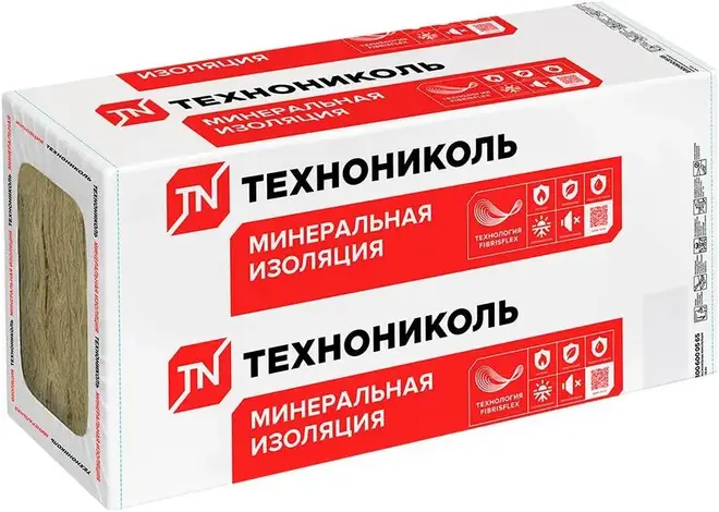 Технониколь плавающий пол (0,6*1,25 м/25 мм)