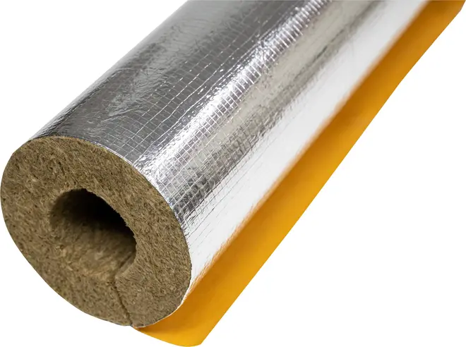 K-Flex K-Rock Alu цилиндр минераловатный (d22/20 мм)