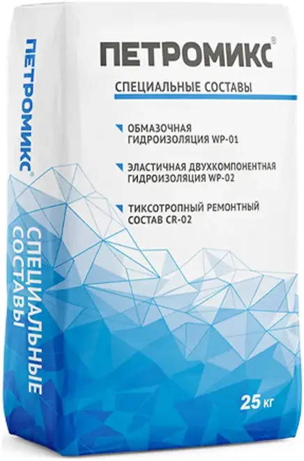 Петромикс М-600 CR-02 ремонтный состав тиксотропный (25 кг)