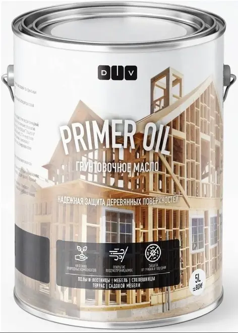 DIV Primer Oil масло грунтовочное (5 л) агат BL-0027