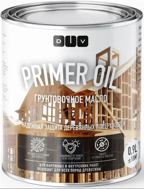DIV Primer Oil масло грунтовочное (900 мл) темный орех BL-0029