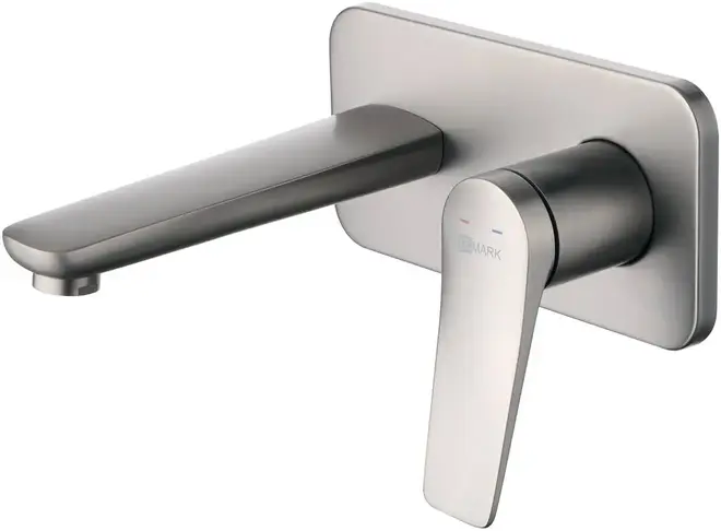Lemark Bronx LM3726 смеситель для раковины скрытого монтажа графит (LM3726GM)
