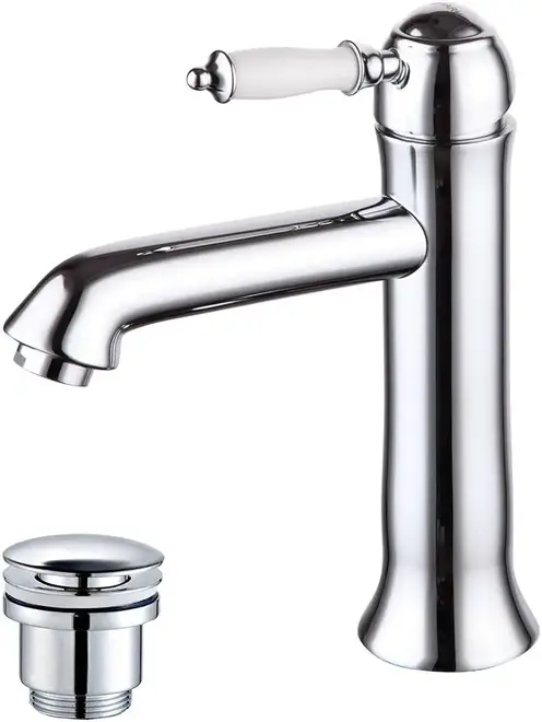 Lemark Villa LM4837 смеситель для раковины хром (LM4837C)