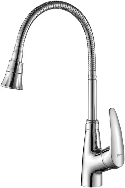 Lemark Linara LM0413 смеситель для кухни с гибким изливом хром (LM0413C)