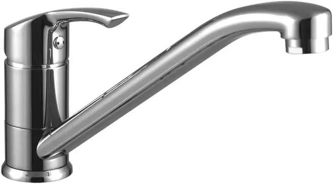 Lemark Plus Strike LM1104 смеситель для кухни хром (LM1104C)