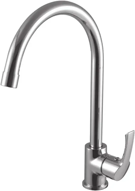 Lemark Plus Strike LM1105 смеситель для кухни хром (LM1105C)