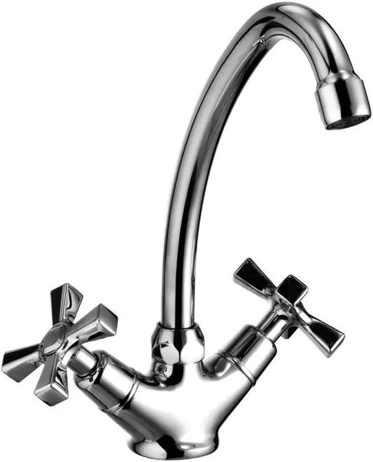 Lemark Benefit LM2504 смеситель для кухни хром (LM2504C)
