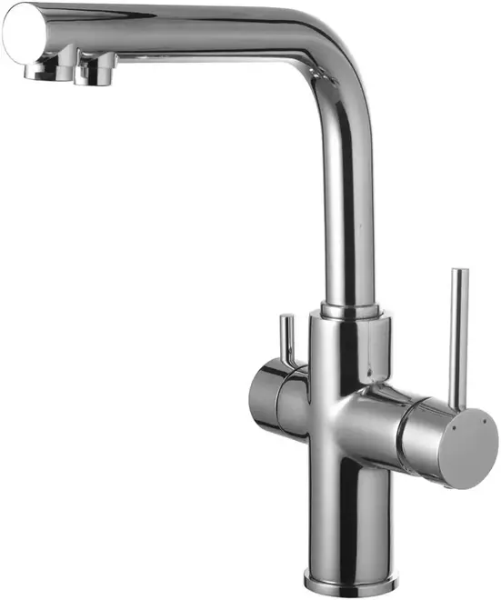 Lemark Comfort LM3060 смеситель для кухни с подключением к фильтру хром (LM3060C)