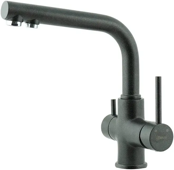 Lemark Comfort LM3061 смеситель для кухни с подключением к фильтру хром (LM3061C)
