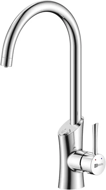 Lemark Comfort LM3072 смеситель для кухни с подключением к фильтру хром (LM3072C)