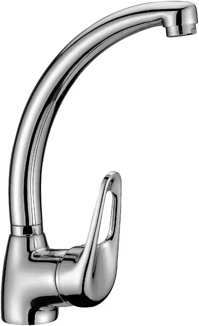 Lemark Luna LM4105 смеситель для кухни хром (LM4105C)