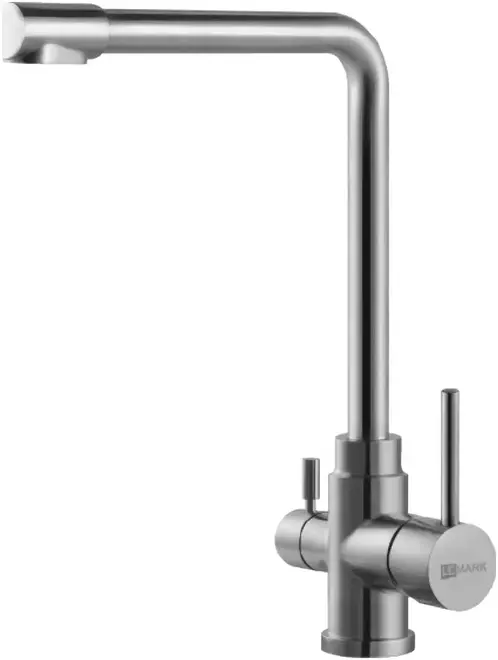 Lemark Expert LM5060 смеситель для кухни с подключением к фильтру хром матовый (LM5060S)
