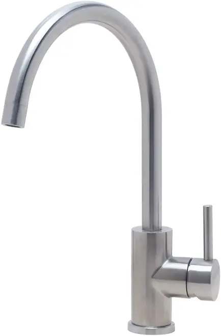 Lemark Expert LM5078 смеситель для кухни сатин матовый (LM5078S)